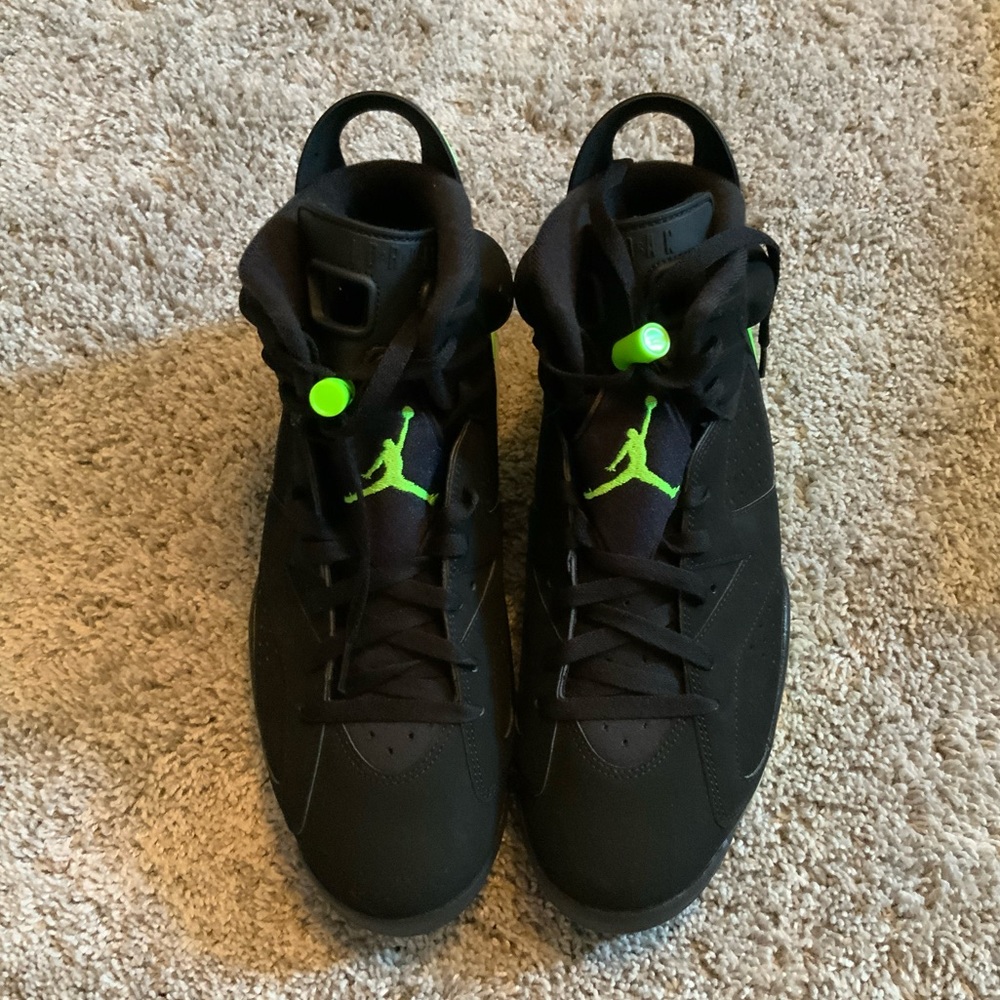 Jordan 6 electric green